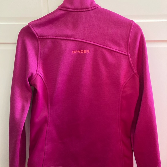 ⭐️ Spider zipped top fits like Small - Picture 3 of 3